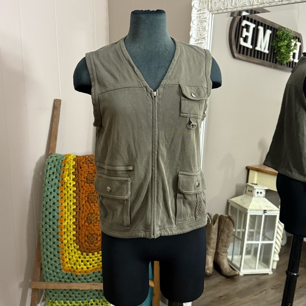 Ralph Lauren • Military Style Tactical Vest